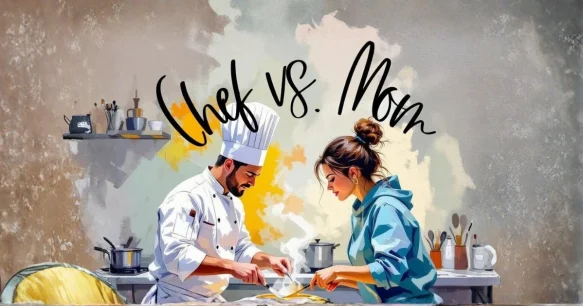 chef vs. mom